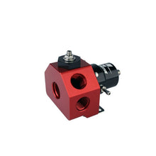 Load image into Gallery viewer, Aeromotive Double Adjustable Carbureted Regulator for Belt Drive Fuel Pump Fuel Pressure Regulators Aeromotive
