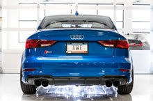 Load image into Gallery viewer, AWE Tuning Audi 8V S3 Track Edition Exhaust w/Chrome Silver Tips 102mm Catback AWE Tuning   

