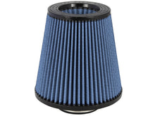 Load image into Gallery viewer, aFe MagnumFLOW Pro 5R Intake Replacement Filter 3.5in F 8in B(Inverted) 5.5in T(Inverted) 8in H Air Filters - Direct Fit aFe
