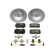 Load image into Gallery viewer, Power Stop 00-03 Mercedes-Benz CL500 Front Euro-Stop Brake Kit Brake Kits - OE PowerStop   
