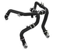 Load image into Gallery viewer, aFe 21-23 Ford Bronco V6-2.7Ltt BladeRunner Alum Hot &amp; Cold Charge Pipe Kit - Black Intercoolers aFe

