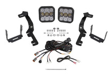 Load image into Gallery viewer, Diode Dynamics Stage Series Ditch Light Kit for 2019-Present Ram SS5 Sport - White Combo Light Accessories and Wiring Diode Dynamics   
