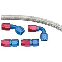 Load image into Gallery viewer, Russell Performance Holley - Fuel Pump to -8 Dual Inlet Kit (For ProFlex -4ft hose) Fittings Russell
