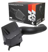 Load image into Gallery viewer, K&amp;N 17-18 Ford F-250/F-350 Super Duty 6.7L Aircharger Performance Intake Cold Air Intakes K&amp;N Engineering   

