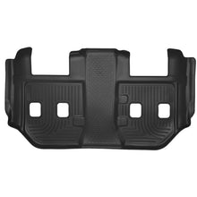 Load image into Gallery viewer, Husky Liners 15 Cadillac Escalade ESV / Chevy Suburban X-Act Contour Black 3rd Row Floor Liners Floor Mats - Rubber Husky Liners
