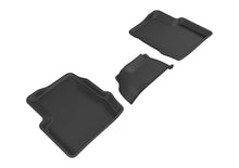 Load image into Gallery viewer, 3D MAXpider 2015-2019 Fiat 500X Kagu 2nd Row Floormats - Black Floor Mats - Rubber 3D MAXpider   
