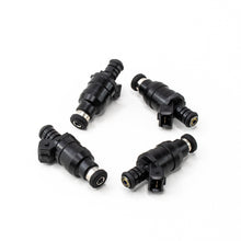 Load image into Gallery viewer, DeatschWerks 240sx CA18DET Low Z 800CC Low Z Top Feed Injectors Fuel Injector Sets - 4Cyl DeatschWerks
