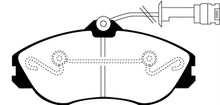 Load image into Gallery viewer, EBC 91-92 Audi 100 Quattro 2.3 (Girling) Redstuff Front Brake Pads Brake Pads - Performance EBC   
