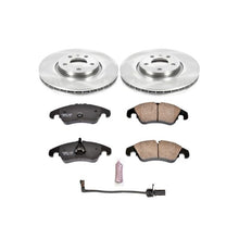 Load image into Gallery viewer, Power Stop 12-16 Audi A4 Front Autospecialty Brake Kit Brake Kits - OE PowerStop   
