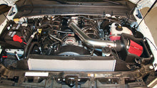 Load image into Gallery viewer, Spectre 11-14 Ford F250/350 V8-6.2L F/I Air Intake Kit - Polished w/Red Filter Cold Air Intakes Spectre
