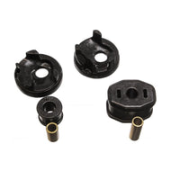 Energy Suspension 91-94 Nissan Sentra/NX1600/2000 Black Motor Mount Inserts (2 Torque Mount Position | 7.1105G