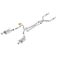 Load image into Gallery viewer, Borla 13-14 Mustang GT/Boss 302 5.0L V8 RWD Single Split Rear Exit ATAK Catback Exhaust Catback Borla

