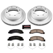 Load image into Gallery viewer, Power Stop 00-05 Ford Excursion Front Z17 Evolution Geomet Coated Brake Kit Brake Kits - Performance Blank PowerStop
