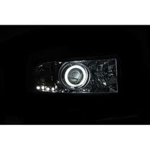 Load image into Gallery viewer, ANZO 1994-2001 Dodge Ram Projector Headlights w/ Halo Chrome Headlights ANZO
