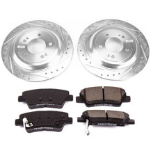 Load image into Gallery viewer, Power Stop 17-18 Kia Sportage Rear Z23 Evolution Sport Brake Kit Brake Kits - Performance D&amp;S PowerStop   
