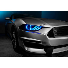 Load image into Gallery viewer, Oracle 18-21 Ford Mustang Dynamic DRL w/ Halo Kit &amp; Sequential Turn Signal - ColorSHIFT SEE WARRANTY Headlights ORACLE Lighting
