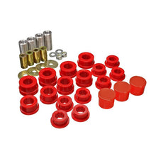 Load image into Gallery viewer, Energy Suspension 93-98 Toyota Supra Front Control Arm Bushing Set - Red Bushing Kits Energy Suspension
