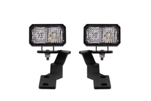 Load image into Gallery viewer, Diode Dynamics 16-21 Toyota Tacoma Stage Series 2in LED Ditch Light Kit - Pro White Combo Light Accessories and Wiring Diode Dynamics   
