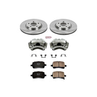 Power Stop 04-08 Chevrolet Malibu Front Autospecialty Brake Kit w/Calipers Brake Kits - OE PowerStop   