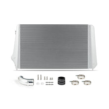 Load image into Gallery viewer, Mishimoto 17-19 GM 6.6L L5P Duramax Intercooler - Silver Intercoolers Mishimoto
