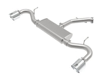 Load image into Gallery viewer, aFe Takeda Series 2.5in 409 SS Axle-Back Exhaust System Polished 18-20 Hyundai Elantra GT L4-1.6L(t) Axle Back aFe

