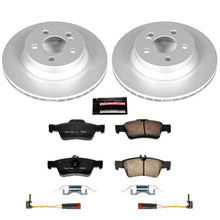Load image into Gallery viewer, Power Stop 06-09 Mercedes-Benz E350 Rear Z23 Evolution Sport Coated Brake Kit Brake Kits - Performance D&amp;S PowerStop

