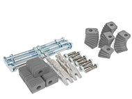 aFe Control PFADT Series Steel Frame Camber Kit; Chevrolet Corvette (C5/C6) 97-13 Engine Mounts aFe