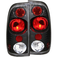 Load image into Gallery viewer, ANZO 1997-2003 Ford F-150 Taillights Carbon Tail Lights ANZO
