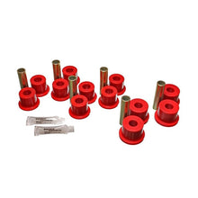 Load image into Gallery viewer, Energy Suspension Gm 2 &amp; 4 X Rr Sprg Bush - Red Bushing Kits Energy Suspension
