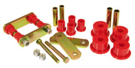 Prothane 70-83 AMC Spring & Shackle Bushings - Red Bushing Kits Prothane