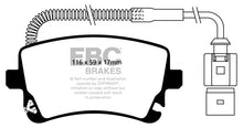 Load image into Gallery viewer, EBC 06-09 Audi RS4 4.2 (Cast Iron Rotors) Bluestuff Rear Brake Pads Brake Pads - Racing EBC   
