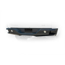 Load image into Gallery viewer, DV8 Offroad 07-13 Toyota Tundra Rear Bumper Winch Ready - Black Powdercoat Bumpers - Steel DV8 Offroad
