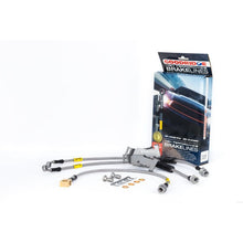 Load image into Gallery viewer, Goodridge 08-13 Chevrolet Silverado (w/ Rear Drum w/o Active Brake Control) SS Brake Lines Brake Line Kits Goodridge
