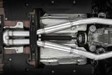 Load image into Gallery viewer, MBRP 17-21 Charger 5.7/6.1/6.4L 3in Dual Rear Exit SS Catback Exhaust w/ Carbon Fiber Tips Catback MBRP
