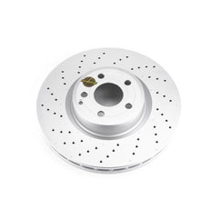 Load image into Gallery viewer, Power Stop 15-16 Mercedes-Benz SL400 Front Evolution High Carbon Geomet Coated Rotor Brake Rotors - OE - Cryo PowerStop
