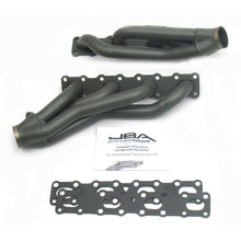 Load image into Gallery viewer, JBA 04-15 Nissan 5.6L VK56DE Oval Port 1-5/8in Primary Ti Ctd Cat4Ward Header Headers &amp; Manifolds JBA
