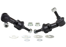 Load image into Gallery viewer, Whiteline 5/05+ Ford Focus / 04+ Mazda 3 BK Rear Swaybar Link Kit H/Duty Adj Steel Ball Sway Bar Endlinks Whiteline
