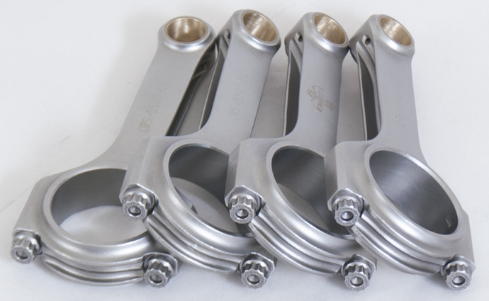 Eagle Chevy LN2 2.2L H-Beam Connecting Rods-Cap Screw-Bushed (Set of 4) Connecting Rods - 4Cyl Eagle   