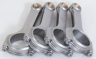 Eagle Chevy LN2 2.2L H-Beam Connecting Rods-Cap Screw-Bushed (Set of 4) Connecting Rods - 4Cyl Eagle