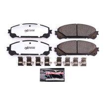 Load image into Gallery viewer, Power Stop 15-17 Lexus NX200t Front Z36 Truck &amp; Tow Brake Pads w/Hardware Brake Pads - Performance PowerStop   
