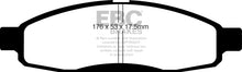 Load image into Gallery viewer, EBC 05-06 Infiniti QX56 5.6 (Bosch) Extra Duty Front Brake Pads Brake Pads - Performance EBC   
