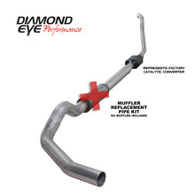 Load image into Gallery viewer, Diamond Eye KIT 5in TB MFLR RPLCMENT PIPE SGL ALUM 94-97 5 7 3L F250/F350 PWRSTROKE NFS W CARB STDS Turbo Back Diamond Eye Performance
