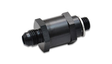 Load image into Gallery viewer, Vibrant Fuel Pump Check Valve -8AN Male Flare to 12mm x 1.5 Metric Fittings Vibrant
