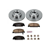 Load image into Gallery viewer, Power Stop 88-89 Honda CRX Front Autospecialty Brake Kit Brake Kits - OE PowerStop   
