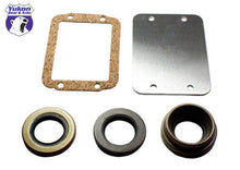 Load image into Gallery viewer, Yukon Gear Dana 30 30Spline Disconnect Block-Off Kit. (Incl. Seals and Plate) Block Off Plates Yukon Gear &amp; Axle
