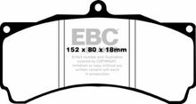 Load image into Gallery viewer, EBC Brakes Yellowstuff Performance Brake Pads Brake Pads - Performance EBC   
