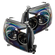 Load image into Gallery viewer, Oracle 03-05 Toyota 4-Runner SMD HL - Black - ColorSHIFT w/ BC1 Controller SEE WARRANTY Headlights ORACLE Lighting   
