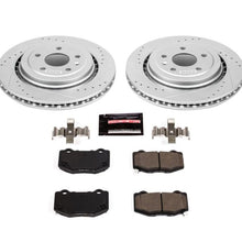 Load image into Gallery viewer, Power Stop 14-19 Chevrolet Corvette Rear Z23 Evolution Sport Brake Kit Brake Kits - Performance D&amp;S PowerStop   
