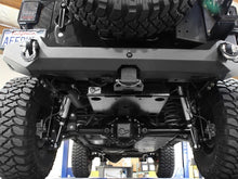 Load image into Gallery viewer, aFe Power Cover Glide Guard On Board Compressor Mount 07-14 Jeep Wrangler JK V6 3.6L-3.8L Diff Covers aFe
