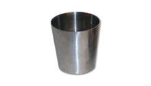 Load image into Gallery viewer, Vibrant 2in x 2.5in T304 SS Straight Reducer 2in long Steel Tubing Vibrant
